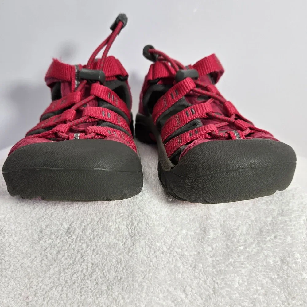 Keen Kids Red and Black Water Shoes